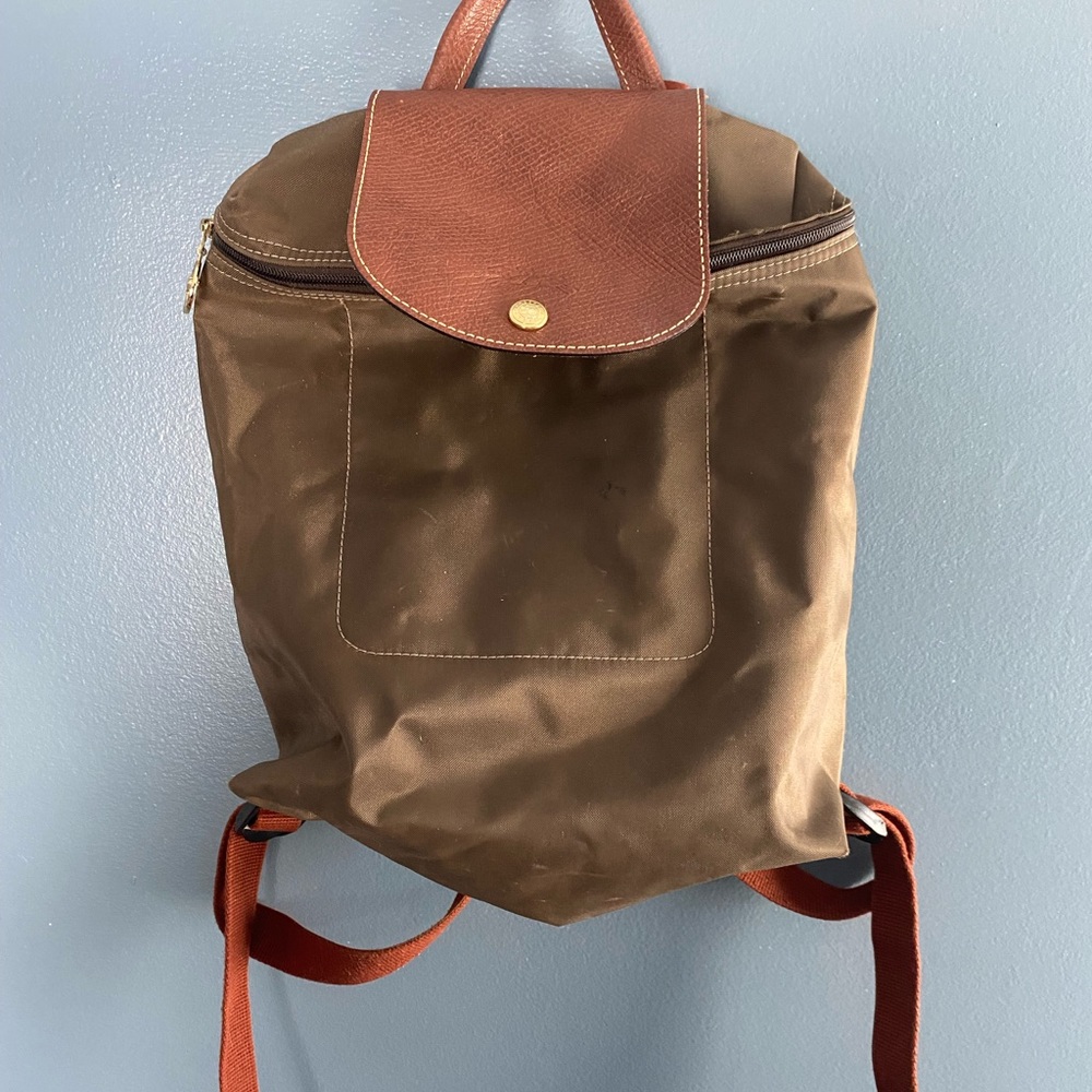 Longchamp mini backpack